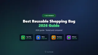 Best Reusable Shopping Bags of 2026