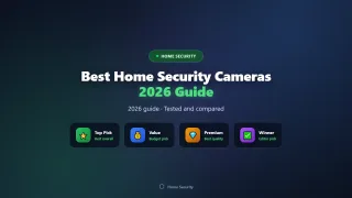 Best Home Security Cameras of 2026 (Indoor and Outdoor)
