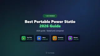 Best Portable Power Stations of 2026 (Camping and Blackouts)