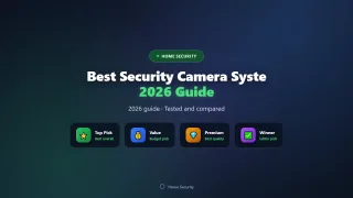 Best Security Camera Systems of 2026 for Whole-Home Coverage