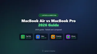 MacBook Air vs MacBook Pro: Which Should You Buy in 2026?