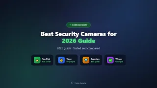 Best Security Cameras for Apartments of 2026 (No Drilling)