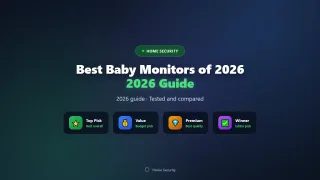 Best Baby Monitors of 2026: Video, Wi-Fi, and Audio Options