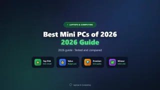 Best Mini PCs of 2026 (Tiny Desktops That Are Powerful)