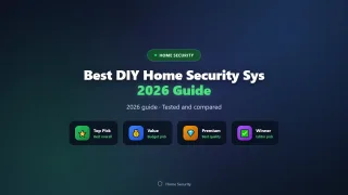 Best DIY Home Security Systems of 2026 (No Contracts)