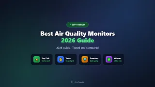 Best Air Quality Monitors of 2026 (Know Your Indoor Air)