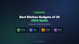 Best Kitchen Gadgets of 2026 (30 Tools Worth the Counter Space)