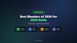 Best Blenders of 2026 for Smoothies and Shakes