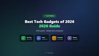 Best Tech Gadgets of 2026: 50 Gifts and Upgrades Worth Buying