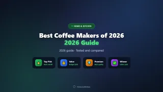 Best Coffee Makers of 2026 (Drip, Pour-Over, Espresso)