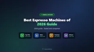 Best Espresso Machines of 2026 (Home Barista Picks)