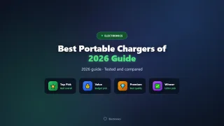 Best Portable Chargers of 2026: Power Banks Ranked
