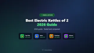 Best Electric Kettles of 2026 (Gooseneck and Smart)