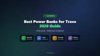 Best Power Banks for Travel of 2026 (Airline-Safe, High Capacity)