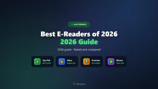 Best E-Readers of 2026: Kindle, Kobo, and Boox Compared
