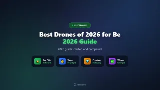 Best Drones of 2026 for Beginners and Enthusiasts