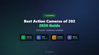 Best Action Cameras of 2026: GoPro and Alternatives Compared
