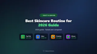 Best Skincare Routine for Beginners (2026 Step-by-Step Guide)