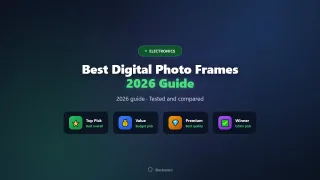 Best Digital Photo Frames of 2026 (Wi-Fi Frames Ranked)