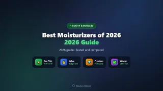 Best Moisturizers of 2026 for Dry Skin (Tested)