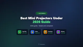 Best Mini Projectors Under $100 of 2026 (Budget Picks)