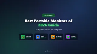 Best Portable Monitors of 2026 for Work and Travel