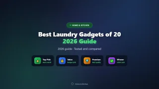 Best Laundry Gadgets of 2026 (Speed Up Laundry Day)