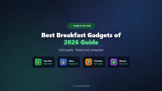 Best Breakfast Gadgets of 2026 (Egg Cookers and Pancake Makers)