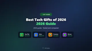 Best Tech Gifts of 2026 (For Every Budget)