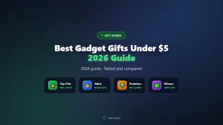 Best Gadget Gifts Under $50 of 2026