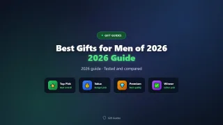 Best Gifts for Men of 2026 (Tech and Fitness Picks)