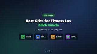 Best Gifts for Fitness Lovers of 2026
