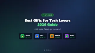 Best Gifts for Tech Lovers of 2026