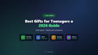 Best Gifts for Teenagers of 2026 (Gadgets They’ll Love)