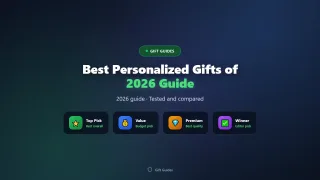 Best Personalized Gifts of 2026 (Custom Tech Picks)