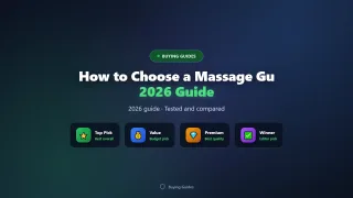 How to Choose a Massage Gun (2026 Buying Guide)