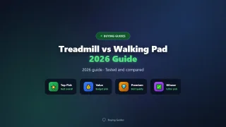 Treadmill vs Walking Pad: Which Should You Buy in 2026?