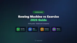 Rowing Machine vs Exercise Bike (2026 Cardio Comparison)