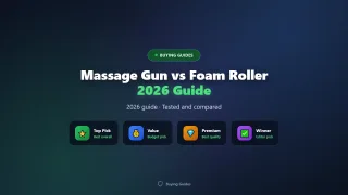 Massage Gun vs Foam Roller: Which Recovers Better? (2026)