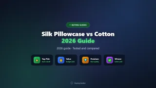 Silk Pillowcase vs Cotton: Which Is Better for Skin and Hair?