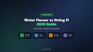Water Flosser vs String Floss: Which Is Better? (2026)