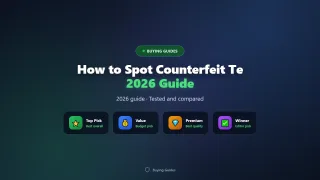 How to Spot Counterfeit Tech Gadgets (2026 Buying Guide)