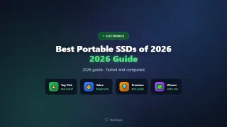 Best Portable SSDs of 2026 (Fast External Storage)