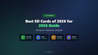 Best SD Cards of 2026 for Cameras and Drones