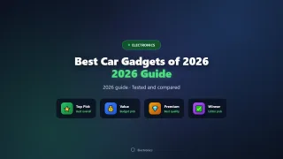 Best Car Gadgets of 2026 (Driving Tech That Matters)