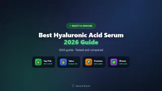 Best Hyaluronic Acid Serums of 2026 (Hydration Heroes)