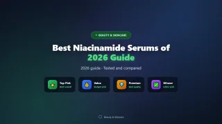 Best Niacinamide Serums of 2026 (Pores and Oil Control)