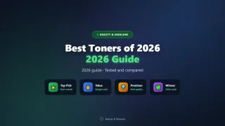 Best Toners of 2026 (Hydrating and Exfoliating Picks)