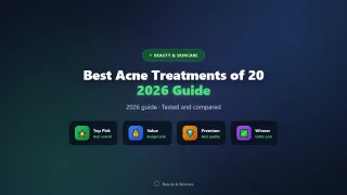 Best Acne Treatments of 2026 (OTC Products That Work)