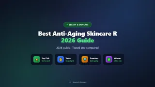 Best Anti-Aging Skincare Routine for Women Over 40 (2026)